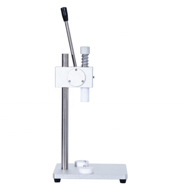 Wholesale manual perfume bottle sealing machine supports 13mm/15mm caliber lock crimp machine