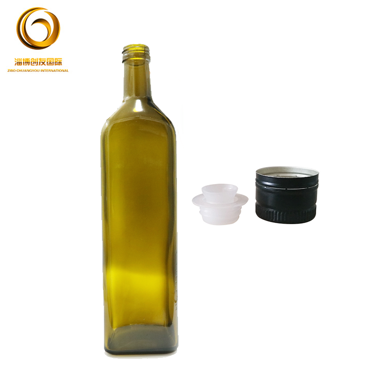 Wholesale marasca glass bottle olive oil bottle all kinds of ml CYC-231