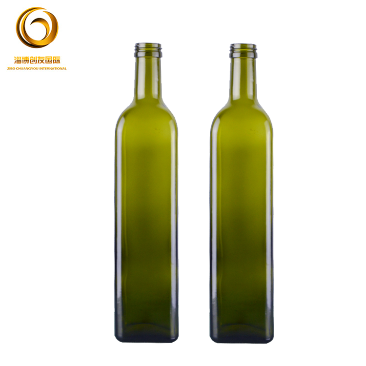Wholesale marasca glass bottle olive oil bottle all kinds of ml CYC-231