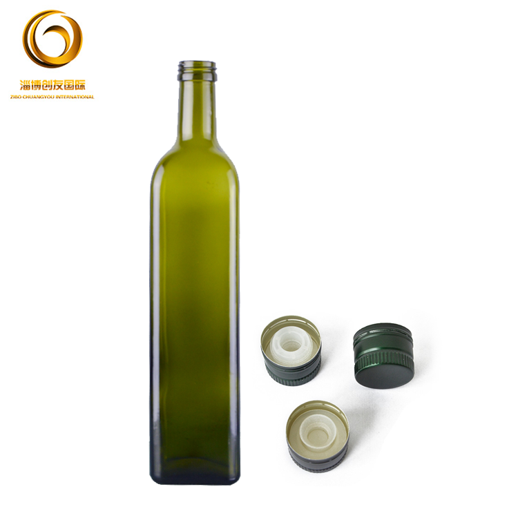 Wholesale marasca glass bottle olive oil bottle all kinds of ml CYC-231