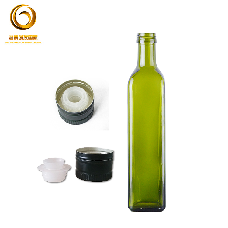 Wholesale marasca glass bottle olive oil bottle all kinds of ml CYC-231