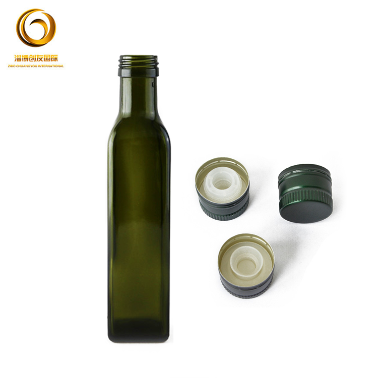 Wholesale marasca glass bottle olive oil bottle all kinds of ml CYC-231