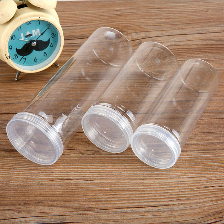 Wholesale mason jar lids plastic recycled food storage plastic jar bottle