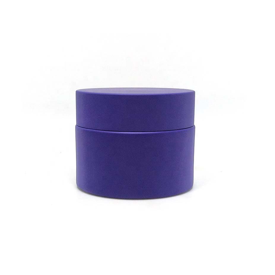 Wholesale matte colored 5g 10g 20g 30g 50g 100g frosted glass face cream jar