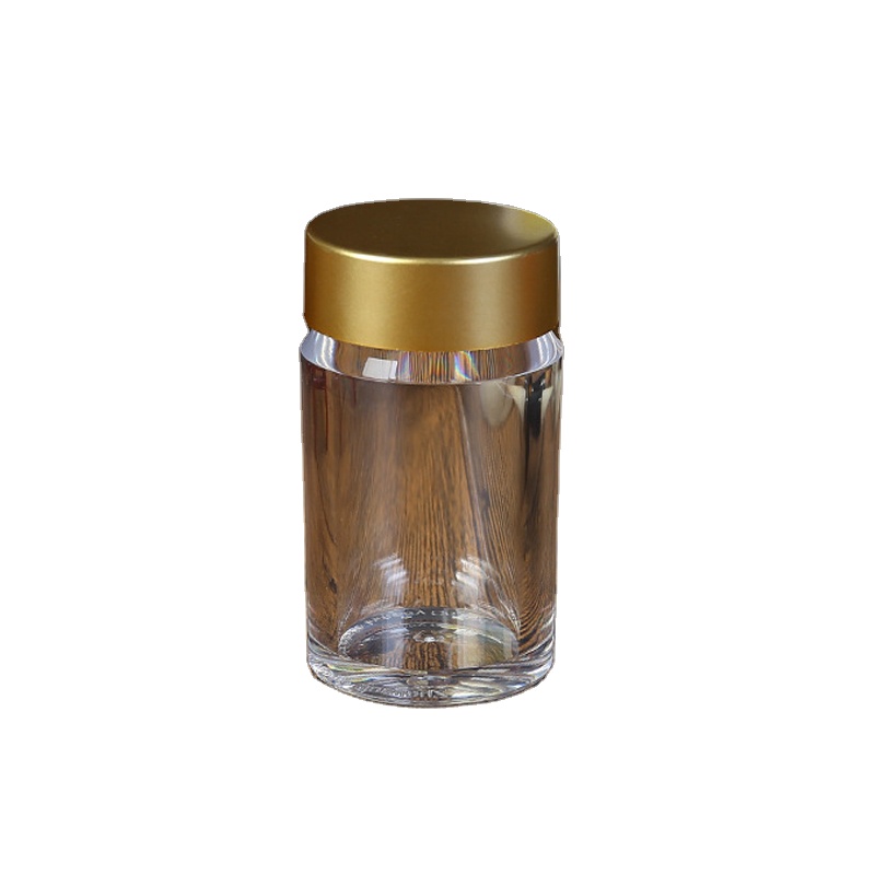 Wholesale medicine bottle capsule plastic bottle health care bottle