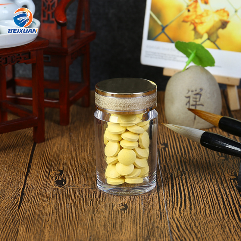 Wholesale medicine bottle capsule plastic bottle health care bottle