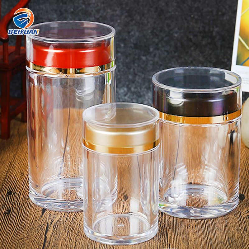 Wholesale medicine bottle capsule plastic bottle health care bottle