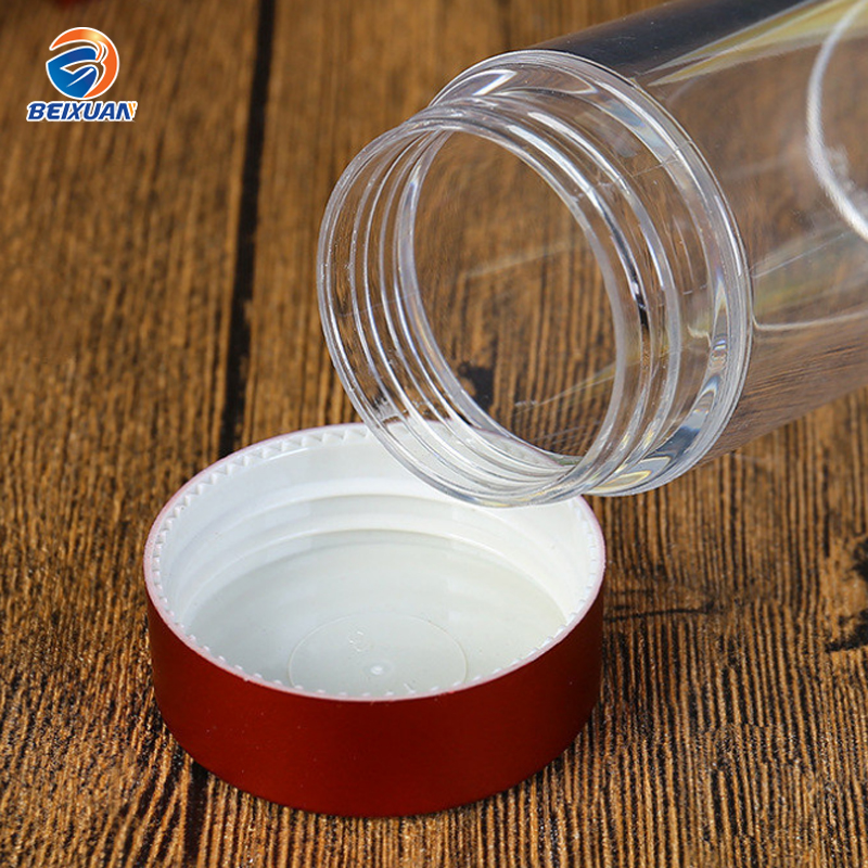 Wholesale medicine bottle capsule plastic bottle health care bottle
