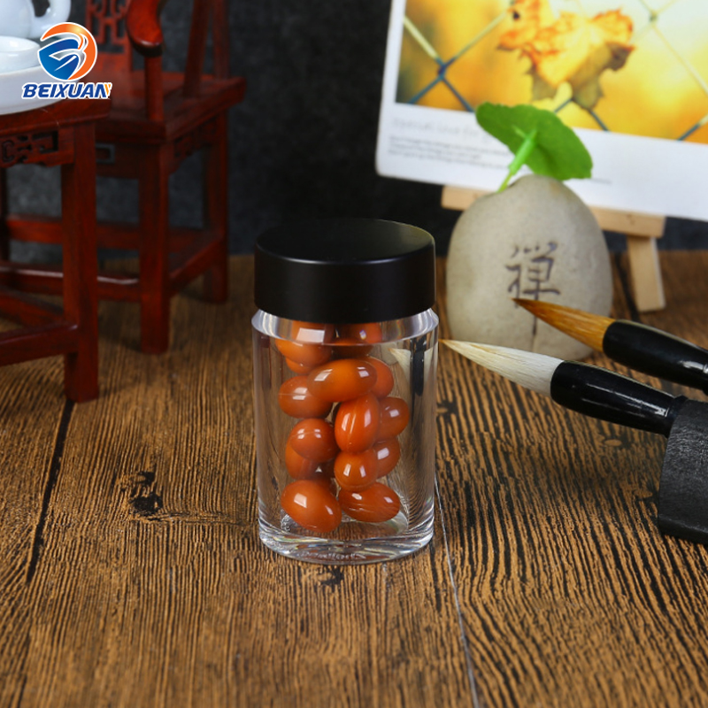 Wholesale medicine bottle capsule plastic bottle health care bottle