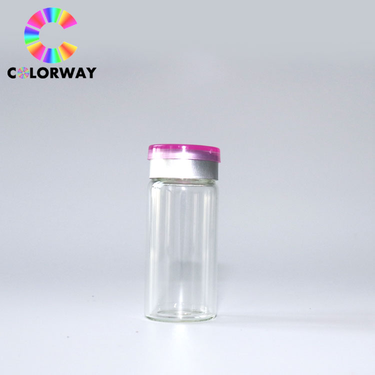 Wholesale medicine oral Injectable pill dropper bottle vial 2ml 3ml 5ml 10ml 15ml 20ml 30ml amber clear with rubber cap