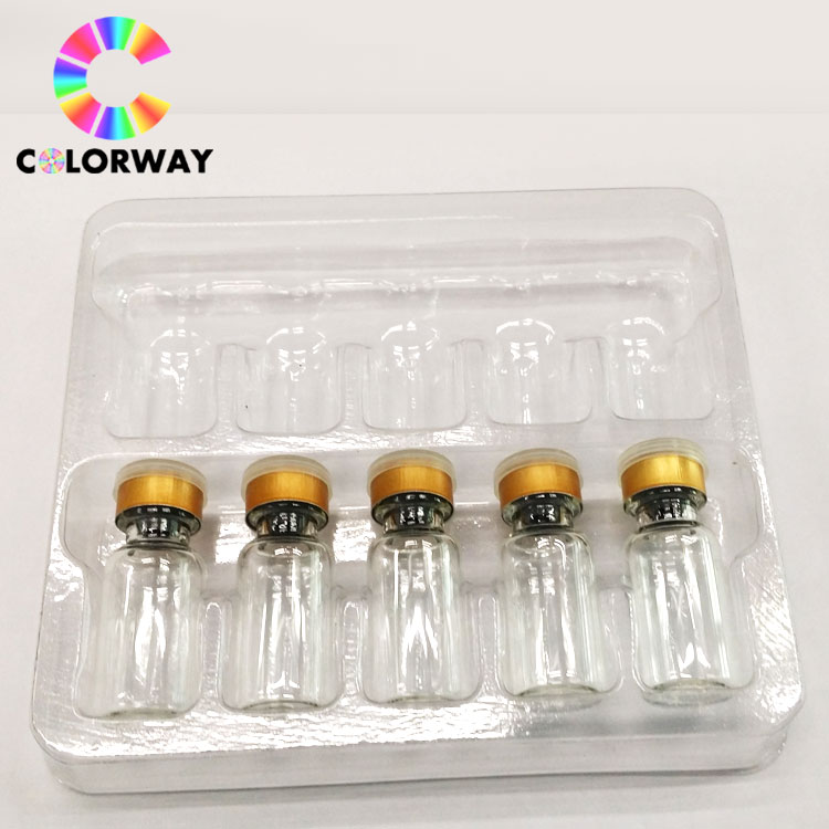 Wholesale medicine oral Injectable pill dropper bottle vial 2ml 3ml 5ml 10ml 15ml 20ml 30ml amber clear with rubber cap