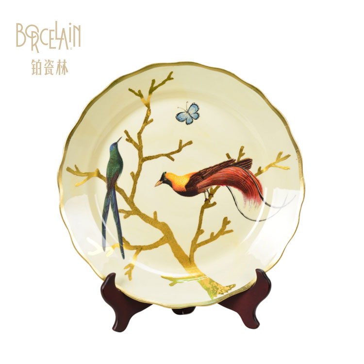 Wholesale modern simple porcelain ceramic Ginger jar