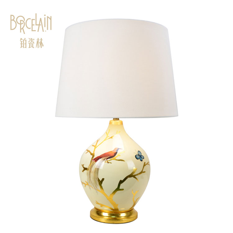 Wholesale modern simple porcelain ceramic Ginger jar