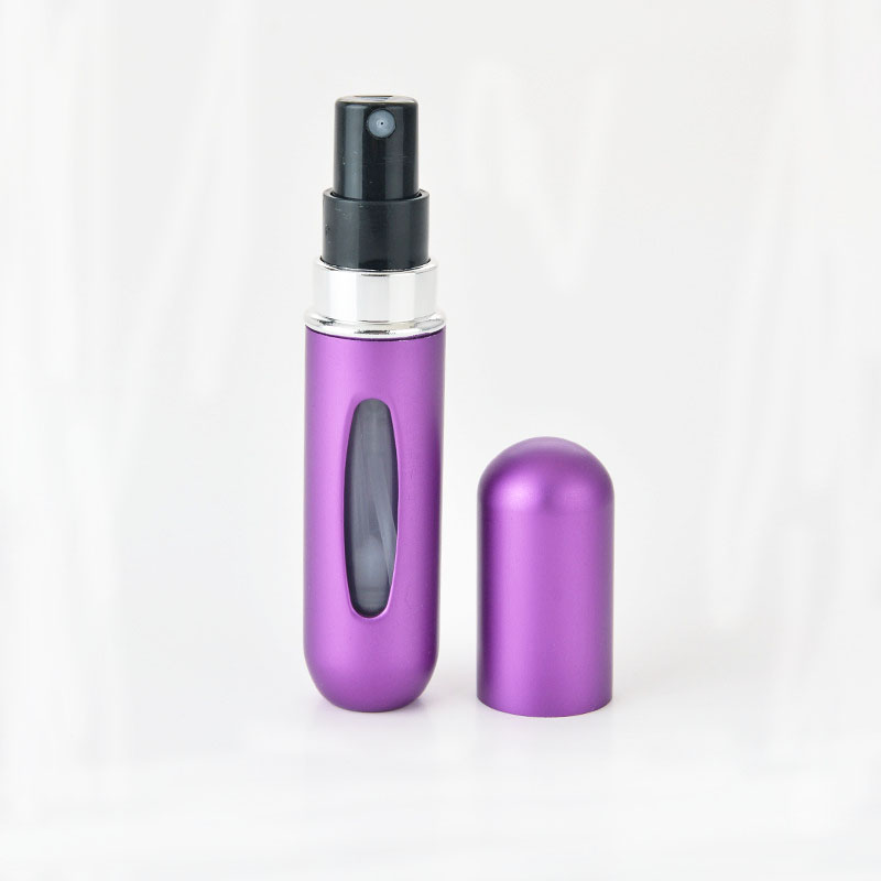 Wholesale multi color 5ml 8ml perfume mini atomizer bottle