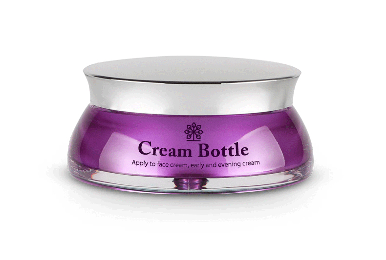 Wholesale nail cream acrylic cosmetic skin care packaging jar empty wholesale nail polish bottles
