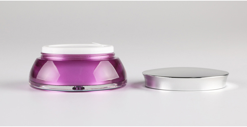 Wholesale nail cream acrylic cosmetic skin care packaging jar empty wholesale nail polish bottles