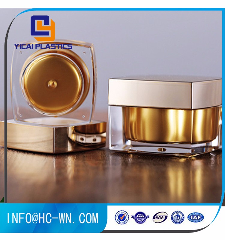 Wholesale new arrival good quality luxury cosmetic containers jars
