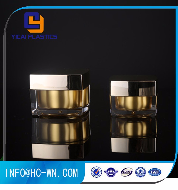 Wholesale new arrival good quality luxury cosmetic containers jars