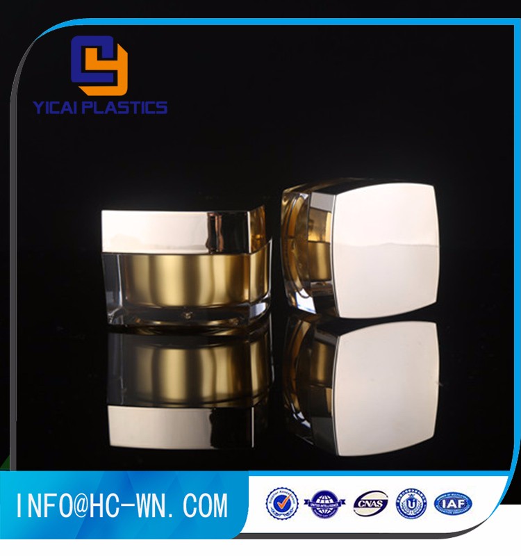Wholesale new arrival good quality luxury cosmetic containers jars