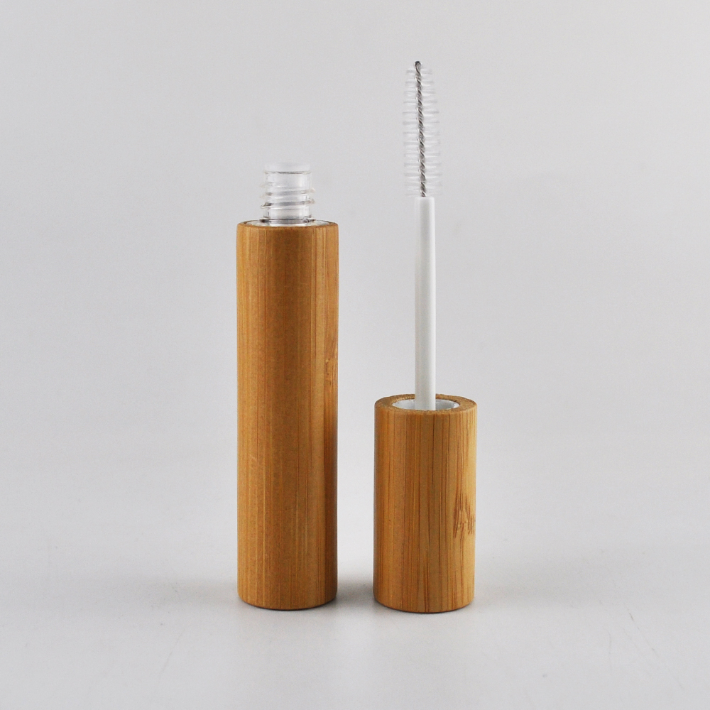 Wholesale new design injection empty cosmetic packaging tube bamboo mascara tube