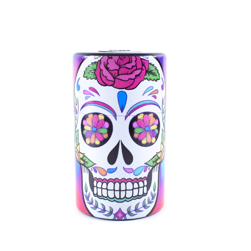 Wholesale new quality smell proof weed smoke new design Vacuum Plastic Airtight Herb Containers Tobacco Storage Box