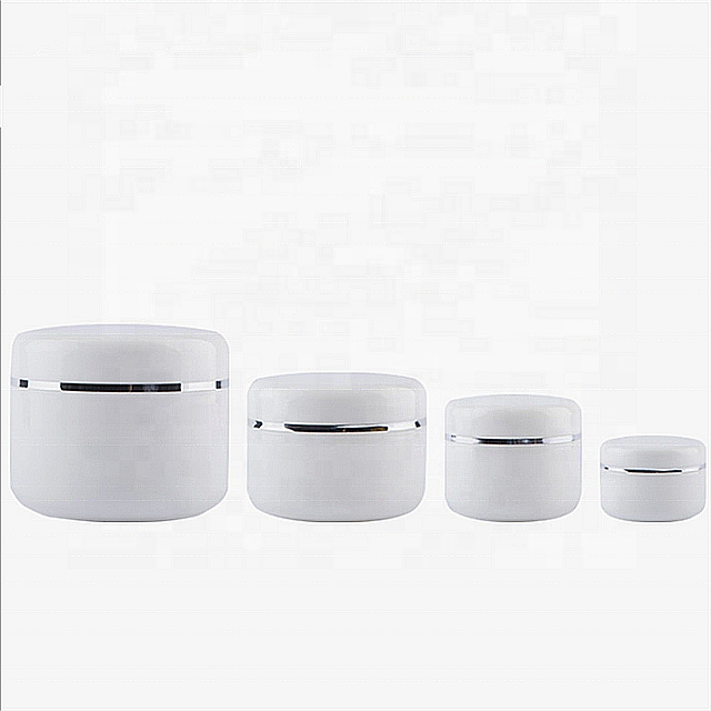 Wholesale nice 4 oz plastic jars with lids cosmetic 30ml 200ml