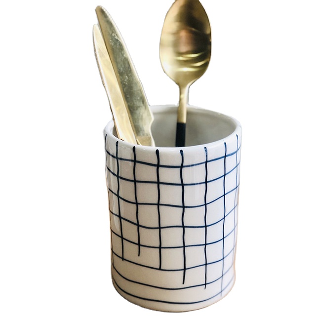 Wholesale nordic custom ceramic kitchen cooker storage bottles and jars for kitchen