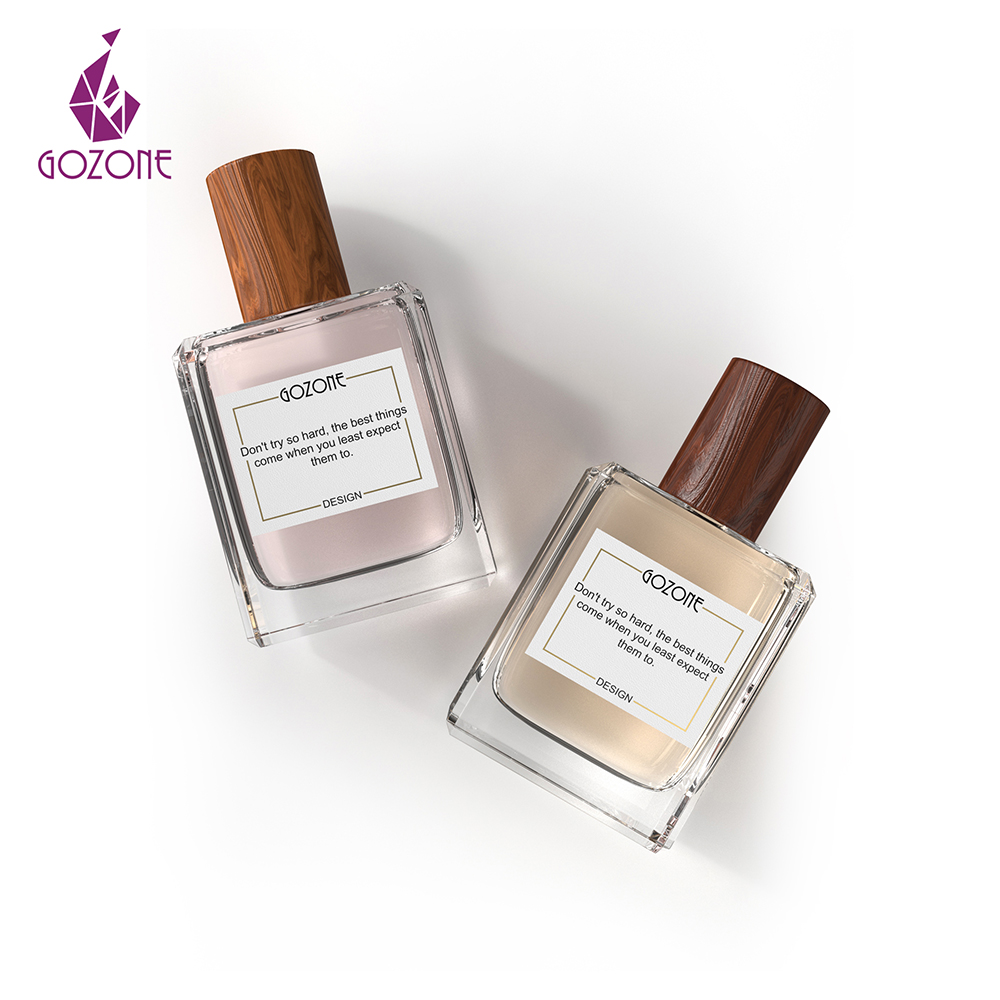 Wholesale oem luxury bottle glass for 50ml customized perfume bottles