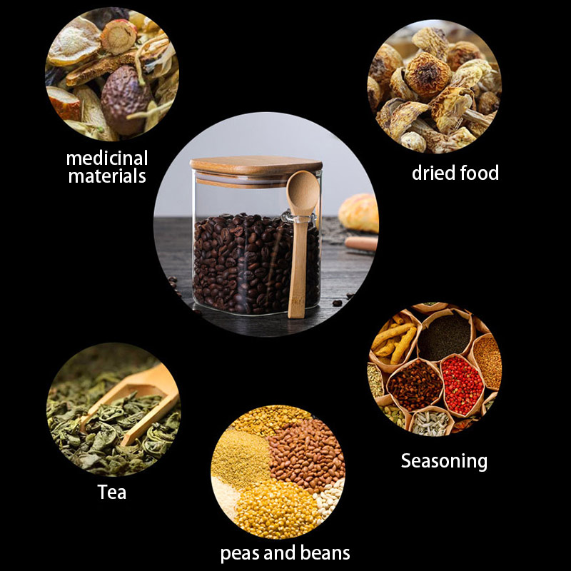 Wholesale of high quality glass food storage tanks