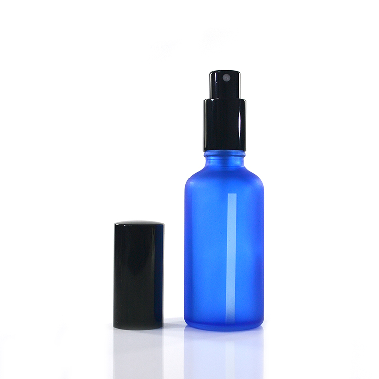 Wholesale perfume 5 ml 10 ml 15 ml 20 ml 30 ml 50 ml 100 ml glass mist spray bottle with cap