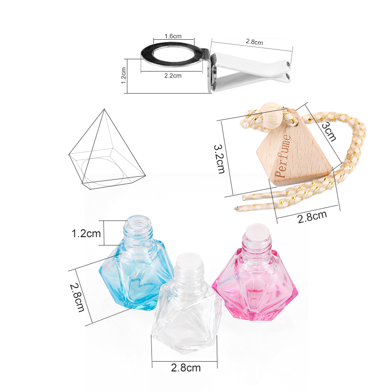 Wholesale perfume bottle colorful fashion perfume bottle