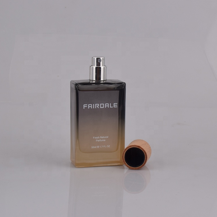 Wholesale perfume bottles Hotsale 50ml clear glass perfume bottle