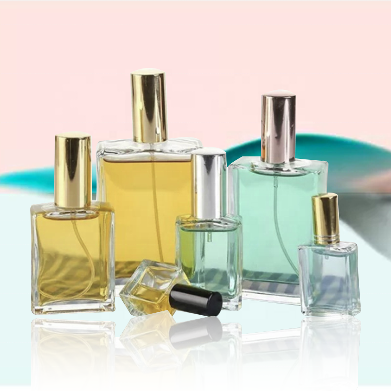 Wholesale perfume bottles manufacturer perfume bottle 30ml glass spray bottle for perfume