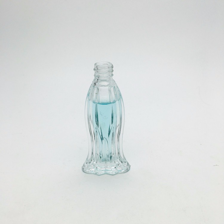 Wholesale perfume empty glass bottle fish shape 10ml 15ml 20ml