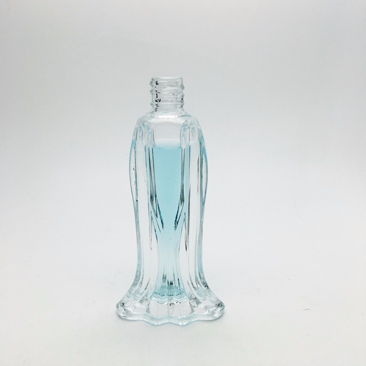 Wholesale perfume empty glass bottle fish shape 10ml 15ml 20ml
