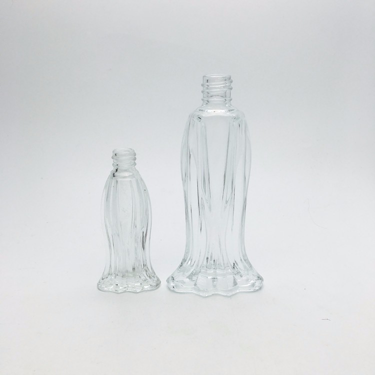 Wholesale perfume empty glass bottle fish shape 10ml 15ml 20ml