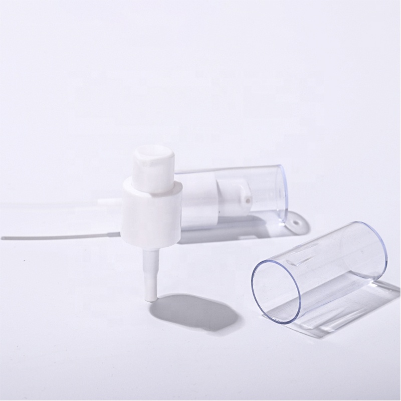 Wholesale personal care skin care cosmetic glass amber glass bottle liquid spray pump bottle