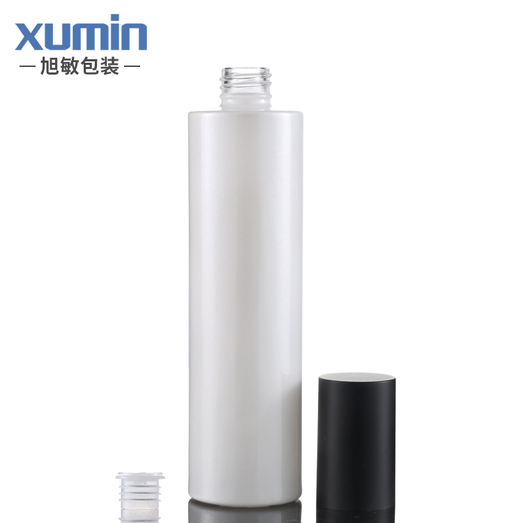 Wholesale pet plastic bottle 30ml 100ml 120ml lotion pump bottle for cosmetic packaging