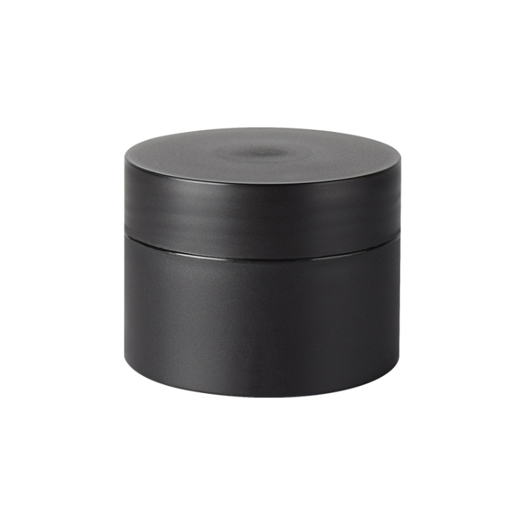 Wholesale pink blue white black Cream jar 5g 10g 30g 50g 80g plastic black bottle jar