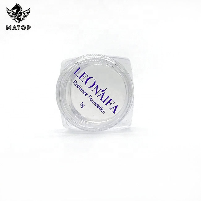 Wholesale plastic 3g 5g 10g 15g 20g cream jar for cosmetic