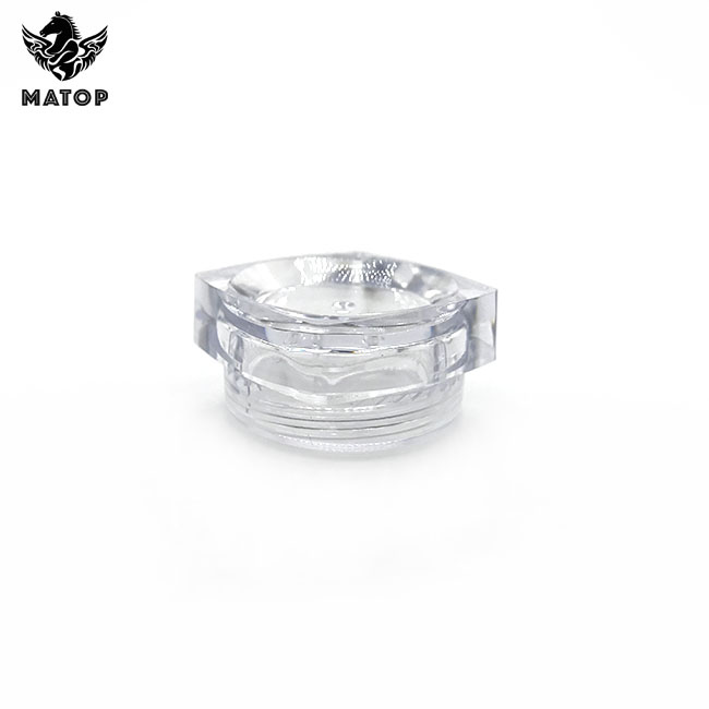 Wholesale plastic 3g 5g 10g 15g 20g cream jar for cosmetic