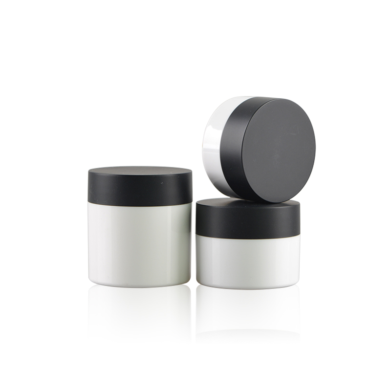 Wholesale plastic cosmetic cream jars for sale