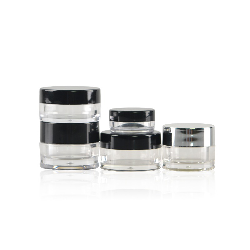 Wholesale plastic cosmetic cream jars for sale