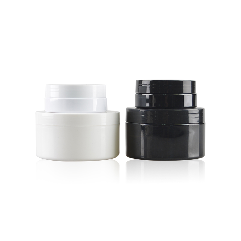 Wholesale plastic cosmetic cream jars for sale