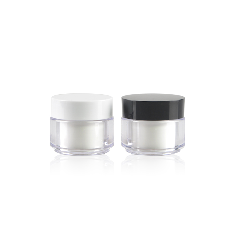 Wholesale plastic cosmetic cream jars for sale
