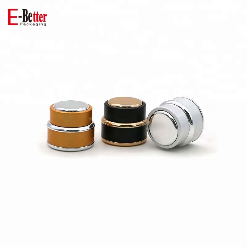 Wholesale plastic jar 5ml 7ml 15ml 30ml 50 ml nail gel jar