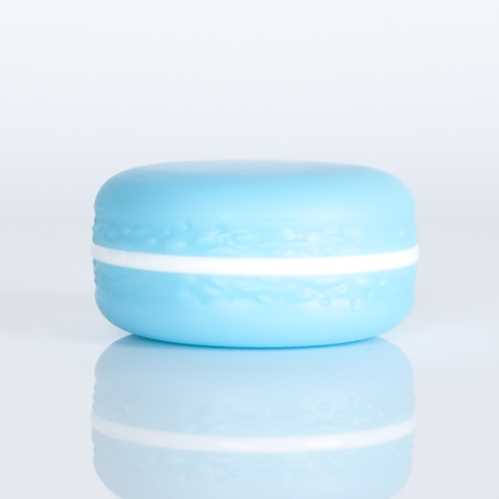 Wholesale plastic packaging 5g 10g portable cream jars mockup bulk eco friendly cosmetic container with lid