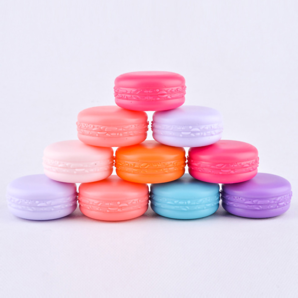 Wholesale plastic packaging 5g 10g portable cream jars mockup bulk eco friendly cosmetic container with lid