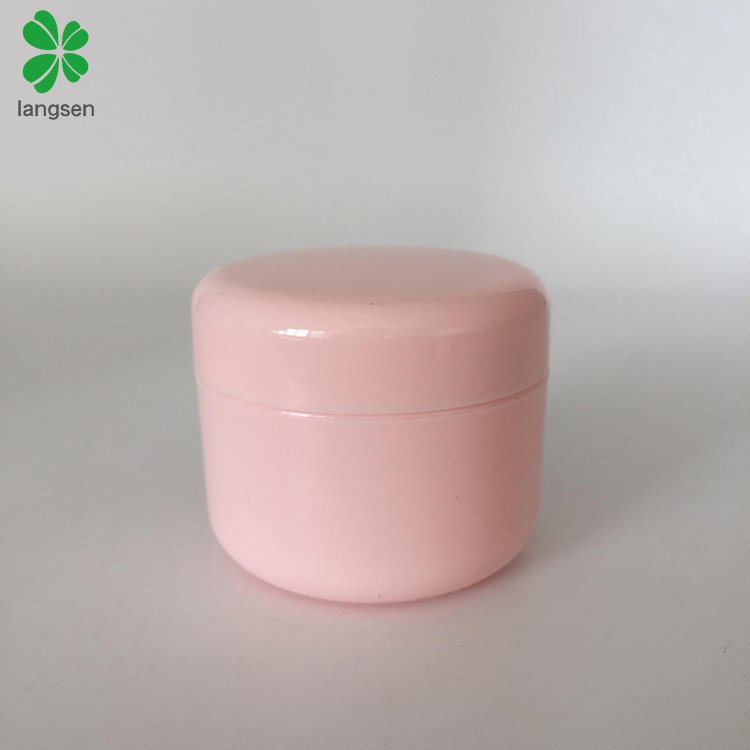 Wholesale polypropylene 50 gram / 2 oz plastic cosmetic jars for cream, BPA free eco friendly cosmetic cream containers