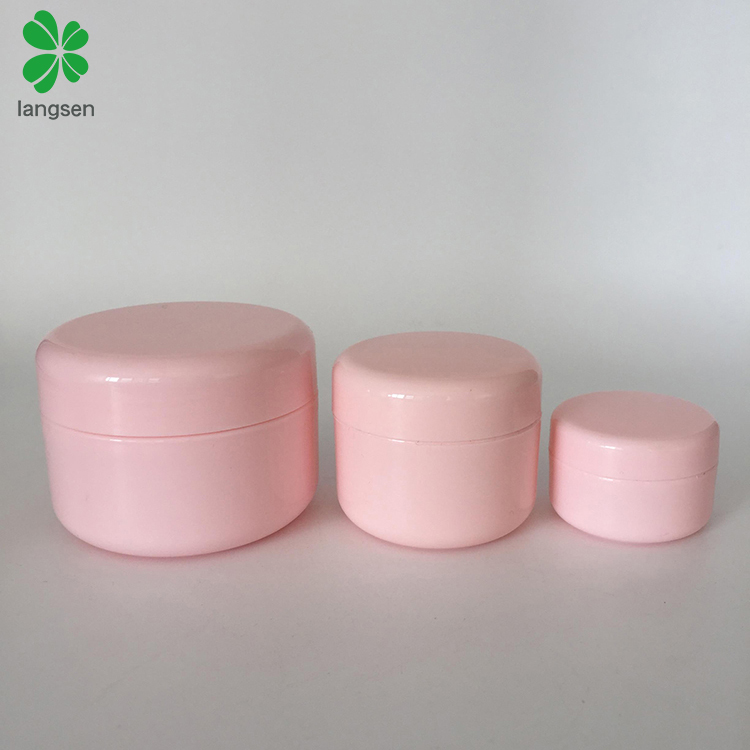 Wholesale polypropylene 50 gram / 2 oz plastic cosmetic jars for cream, BPA free eco friendly cosmetic cream containers